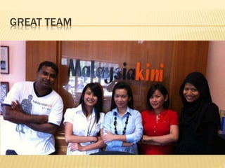 GREAT TEAM