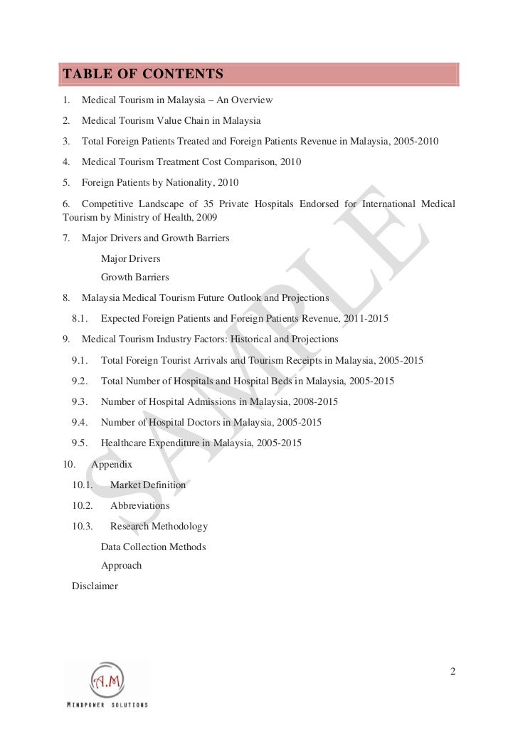medical tourism report medical tourism report