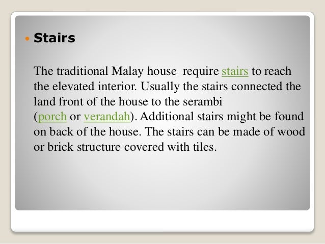 HISTORY: Malaysian Architecture 1.0