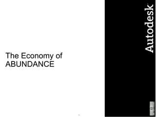 The Economy of ABUNDANCE 