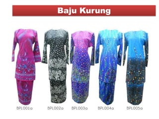 Baju Kurung
 