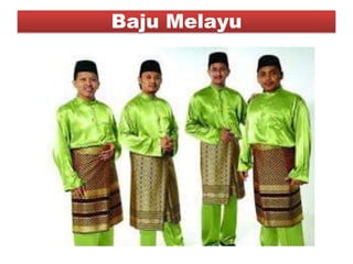 Baju Melayu
 