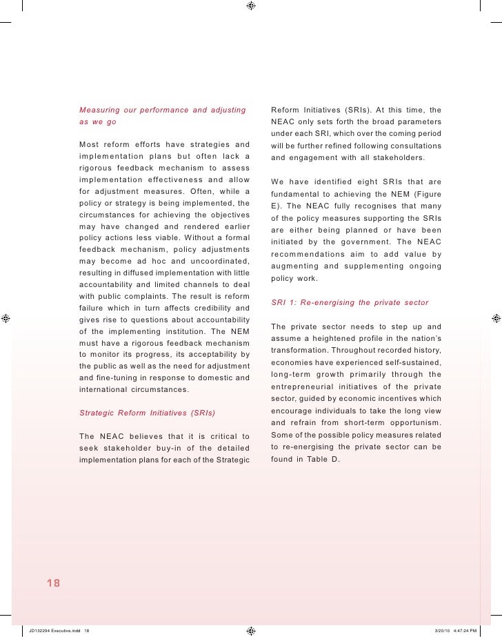 Malaysia New Economic Model