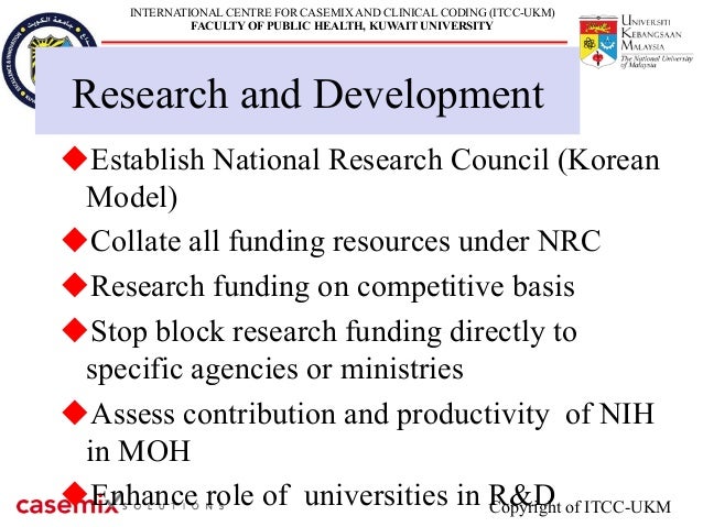 funding system casemix Current Health 2017 Budget Development, Malaysian System: funding system casemix Current Health 2017 Budget Development, Malaysian System: