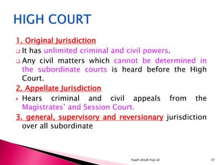 Malaysian legal system | PDF