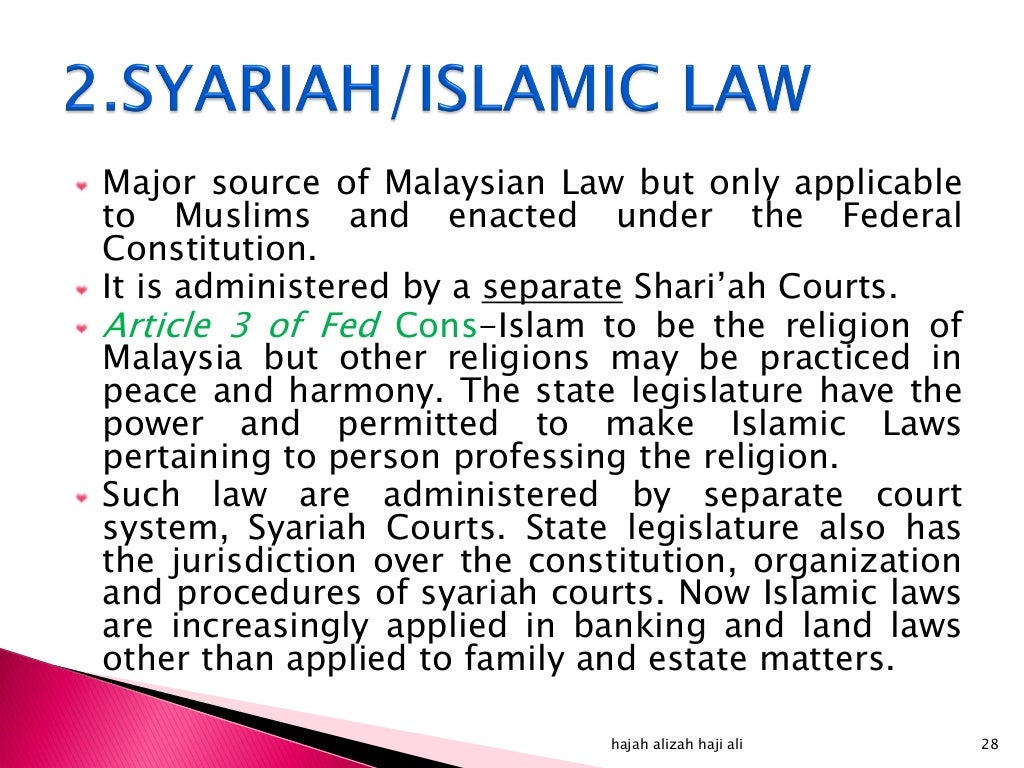 Malaysian legal system