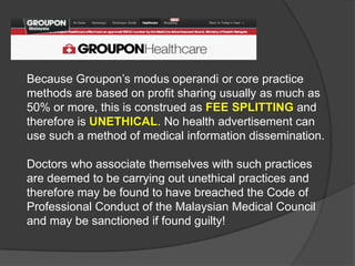 Malaysian medical council's code of professional conduct & guidelinesu2026