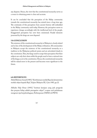 Malaysian monarchy | PDF
