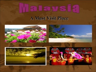 Malaysia A Must Visit Place 