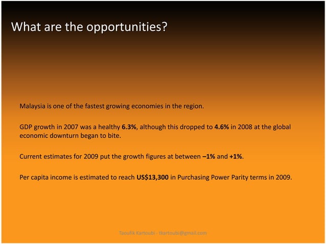 Malaysia Presentation PPT malaysia-presentation-ppt