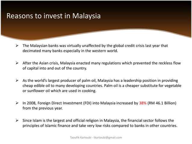 Malaysia Presentation PPT malaysia-presentation-ppt