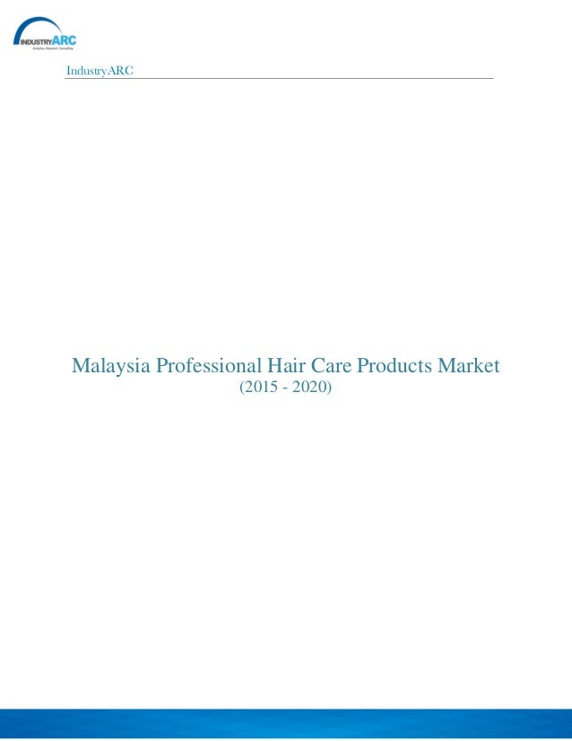Malaysia Professional Hair Care Market Pdf
