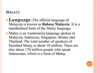 Malaysia Religion and Language