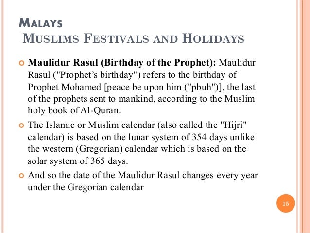 Malaysia Religion and Language