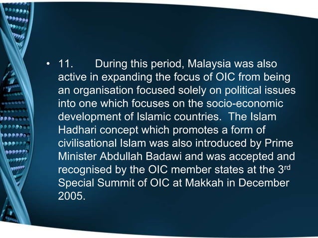MALAYSIA'S FOREIGN POLICY | PPT