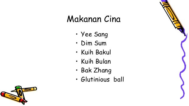 Malaysia – syurga makanan