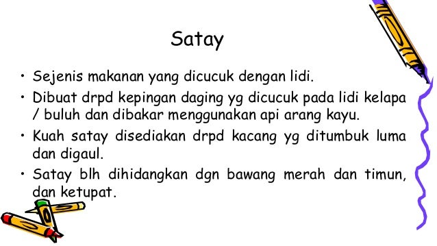 Malaysia – syurga makanan