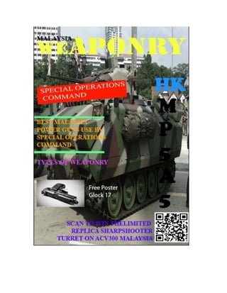 MALAYSIA WEAPONRY