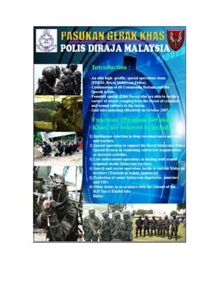 MALAYSIA WEAPONRY
