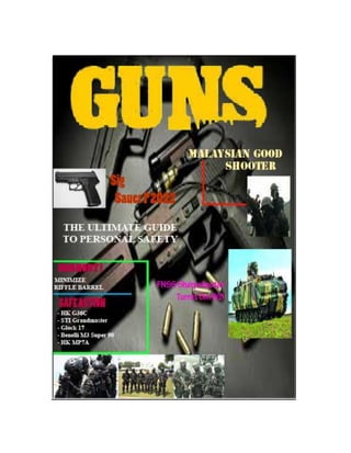 MALAYSIA WEAPONRY