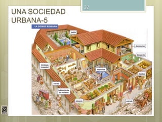32
UNA SOCIEDAD
URBANA-5
 