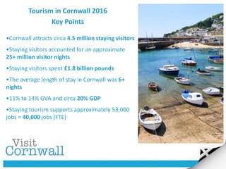 Dealing with over tourism by Malcolm Bell of Visit Cornwall | PPTX