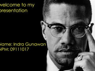 Malcolm X Autobiography Quotes Malcolm X Slide