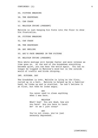Malcolm third draft | PDF