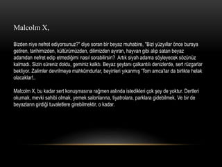Malcolm X