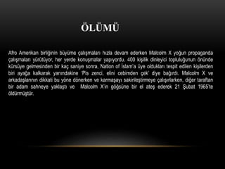 Malcolm X