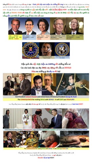 Đừng đổ lỗi cho một Cracker Georgia bất công của bạn! Chính phủ chịu trách nhiệm cho những bất công! Khi bạn có một triết lý hay một phúc âm, tôi không
quan tâm cho dù đó là một phúc âm tôn giáo, một phúc âm chính trị, một phúc âm kinh tế, phúc âm xã hội. Nếu nó sẽ không làm điều gì đó cho bạn và tôi ngay tại đây - RIGHT
NOW - Địa ngục với phúc âm mà chúng
                             ta phải có một cách tiếp cận mới - một THẨM ĐỊNH NEW - và thẩm định mới và cách tiếp
cận mới có TRONG TUNE với thực tế các điều kiện mà chúng tôi đang ở sau khi đã được triệt Tẩy não này của người da
trắng mắt xanh! Một số người trong số họ có đôi mắt nâu!




                                   Hậu quả của việc thực hiện các thương với những điều ác!
                                   Các nhà Lãnh đạo sau đây được xây dựng với cầu có DEVILS!
                                               Nhìn vào những gì đã xảy ra với họ!




           Iran Tổng thống Sadaam Hussein nhận được lời khen ngợi từ Hoa Kỳ của Tổng thống Mỹ George W. một phút Bush và sau đó hành hình NEXT!




                              Tổng thống Libya Muammar al-Qaddafi với United States of America Bộ trưởng Condoleeza Rice Nhà nước và với
                                                   Hoa Kỳ của Tổng thống Mỹ Barack Obama - ca ngợi một phút và
                                                                    KILLED / bị sát hại NEXT!
 