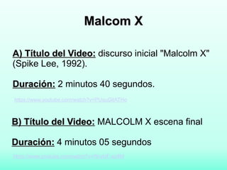 Malcom x | PPTX