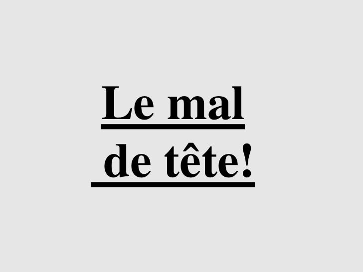 Viagra mal de tete