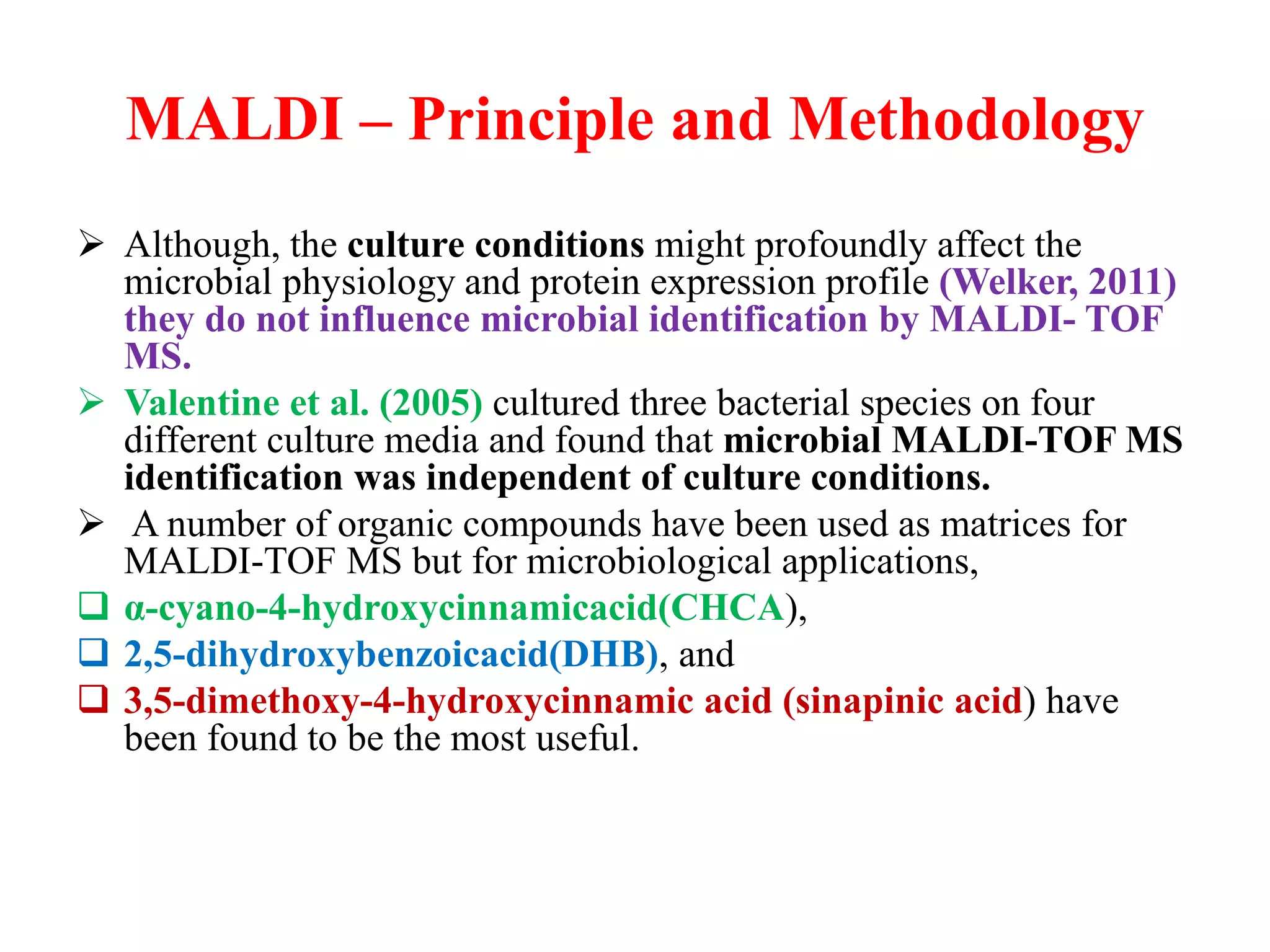 MALDI TOF | PPTX