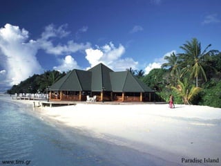 Paradise   Island www.timi.gr 