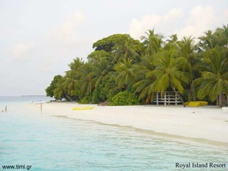 Royal   Island   Resort www.timi.gr 