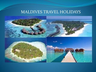 MALDIVES TRAVEL HOLIDAYS
 