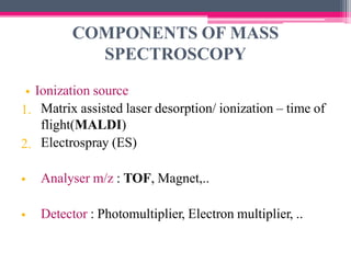 MALDI TOF POST MID type of Mass S ppt.pdf