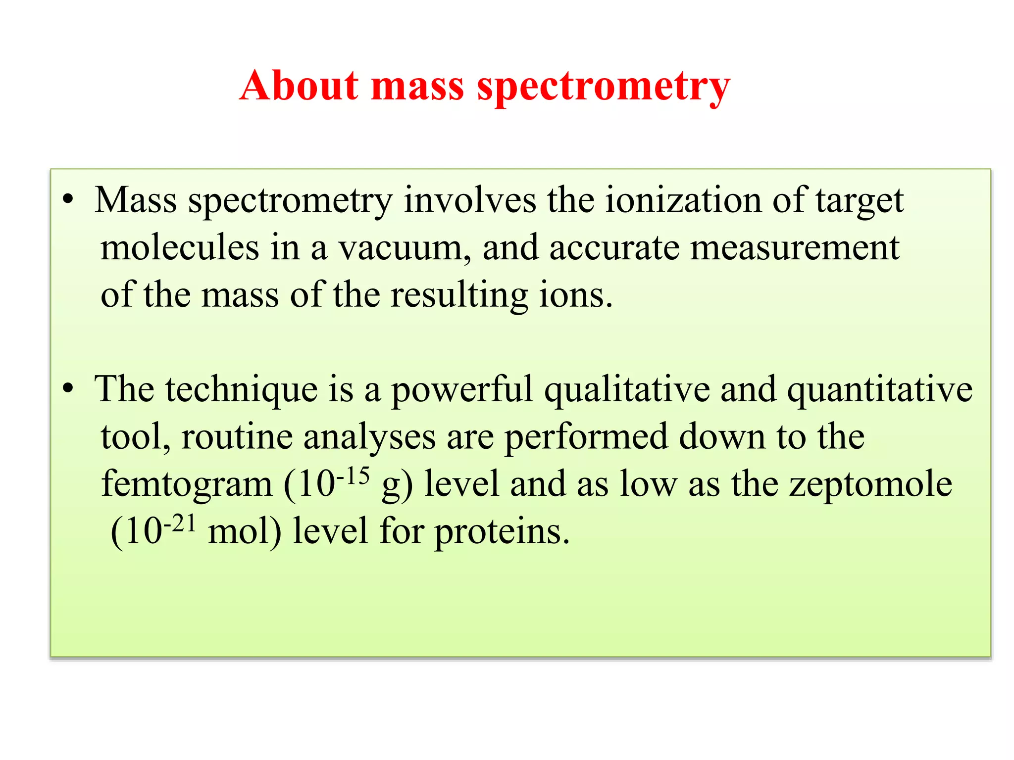 Maldi tof in proteomics (genomics) | PPTX