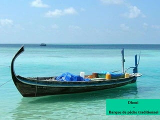 Dhoni – Barque de pêche traditionnel 