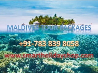 Best Palace to enjoy your of Holiday or Honeymoon with Maldives Tour Packages