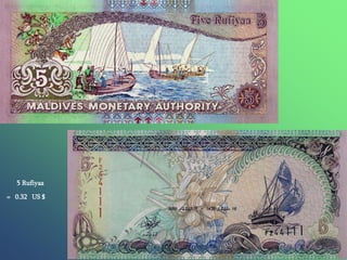 5 Rufiyaa

= 0.32 US $
 