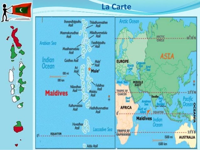 maldives carte touristique