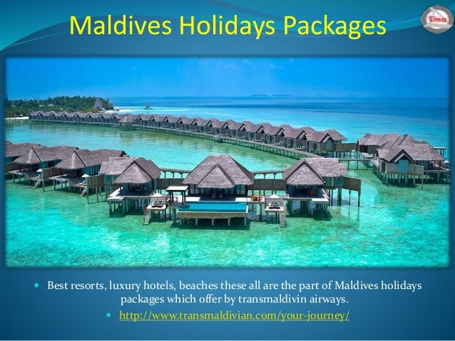 Maldives Flight travel deals