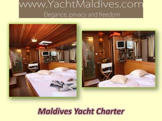 Maldives Yacht Charter
 