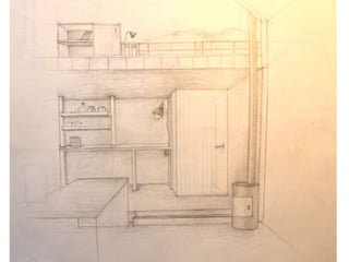 Malý dům v přírodě