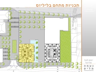 5649'‫א‬
‫לובל‬ ‫יונתן‬
‫אדריכל‬
‫בליליוס‬ ‫מתחם‬ ‫תכניות‬
‫קומה‬ ‫מפלס‬
‫גבוהה‬ ‫טיפוסית‬
 