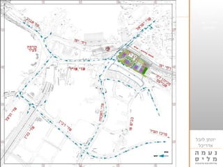 5649'‫א‬
‫לובל‬ ‫יונתן‬
‫אדריכל‬
‫גישה‬ ‫דרכי‬
‫למתחם‬
 