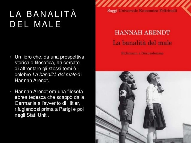 La banalità del male