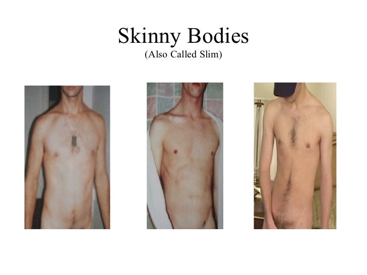 body types men
